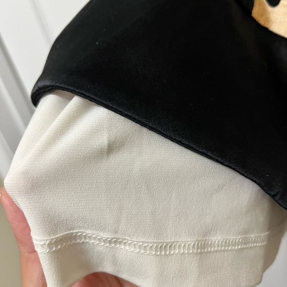 NWT Cache Silk Blend Knit Dress Size 2 Animal Print Bodycon. - Picture 8 of 14